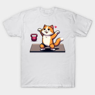 Kitty's Kettlebell Dance T-Shirt